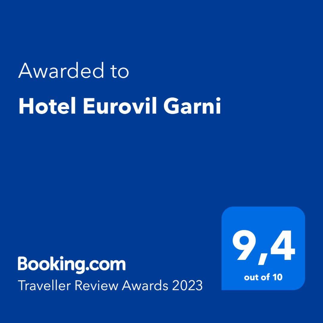 Hotel Eurovil Garni Lignano Sabbiadoro Luaran gambar